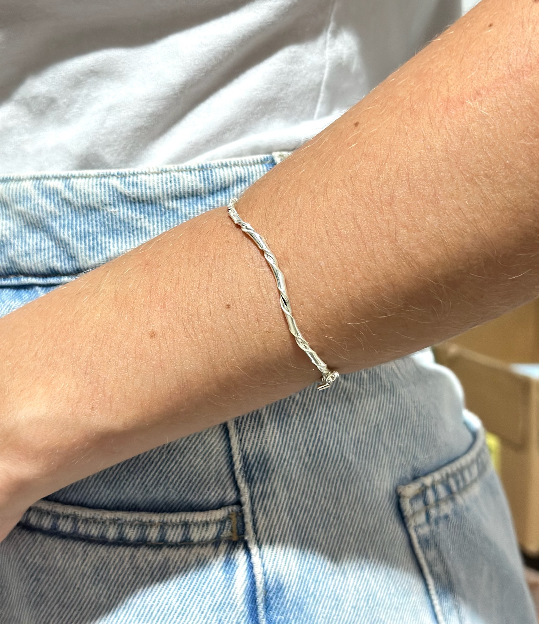 Bracelete Trança